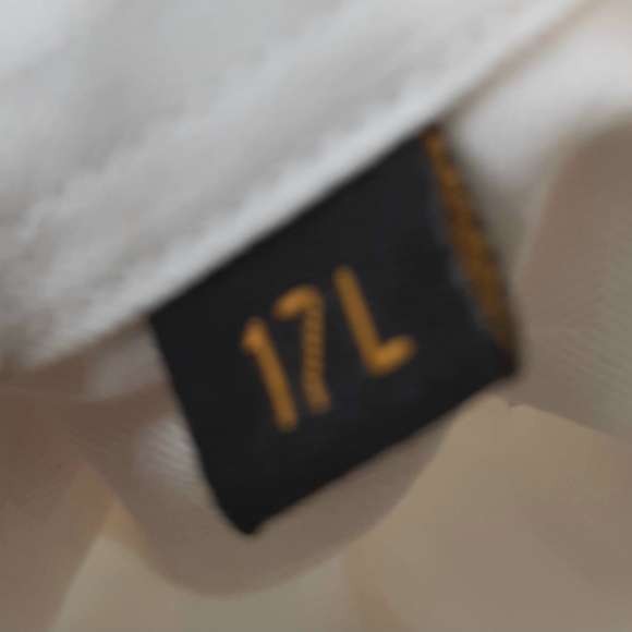 Business Style Gordon Mitchell Luxury 17 Long sleeve cuffs Classy dress shirt - Picture 8 of 13